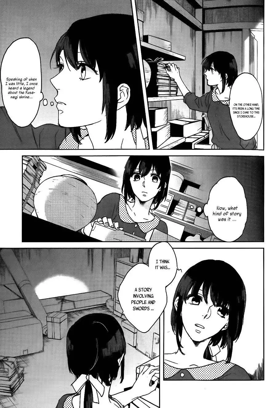 Kamigami no Akugi Chapter 1 18